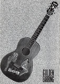 Golden Earring fanclub magazine 1997#3 back cover